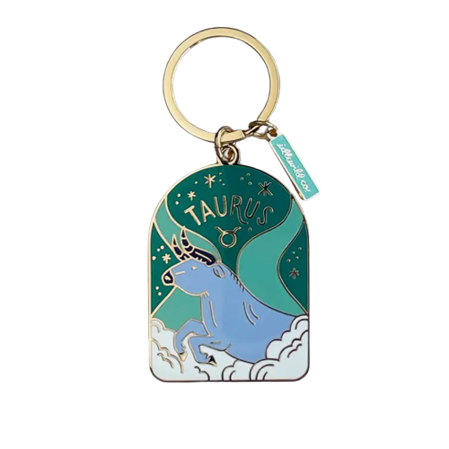 Zodiac Keychain