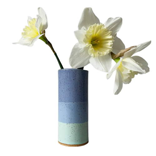 Stoneware Bud Vase