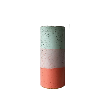 Stoneware Bud Vase