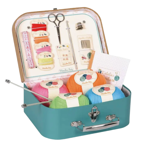 Suitcase - Sewing & Knitting Set