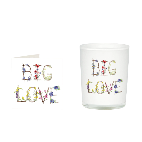 Card and Candle - Big Love