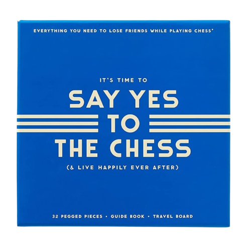 Say Yes to Chess Game