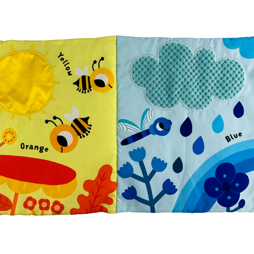 Colors Cloth Book