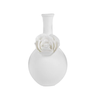 Cameo Porcelain Bud Vase