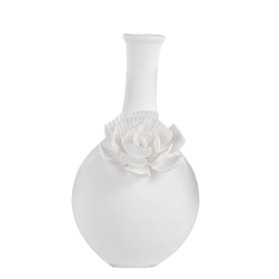 Cameo Porcelain Bud Vase