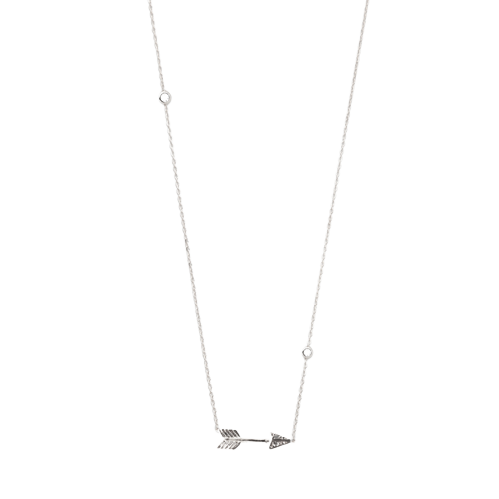 Simple Gold Charm Necklace
