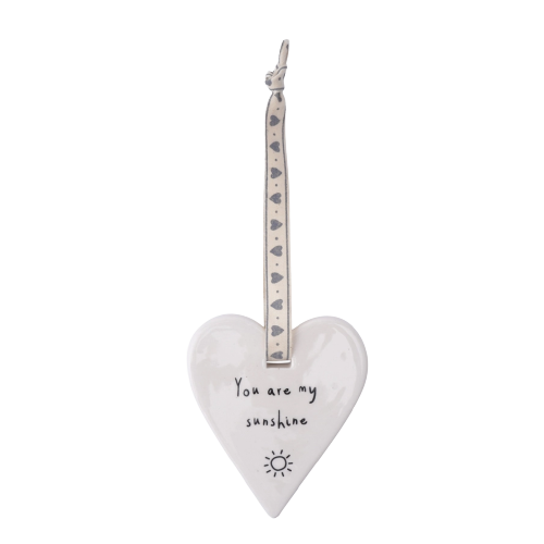 Hanging Heart Ornament