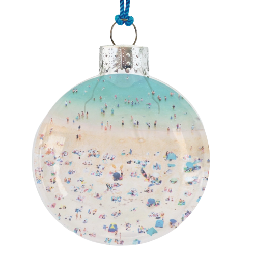 See Through Glass Ornament
