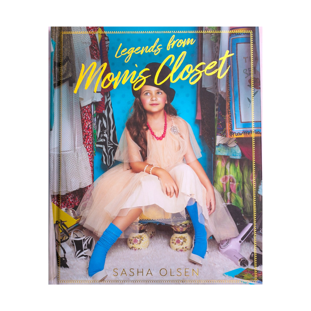 Legends from Moms Closet Book