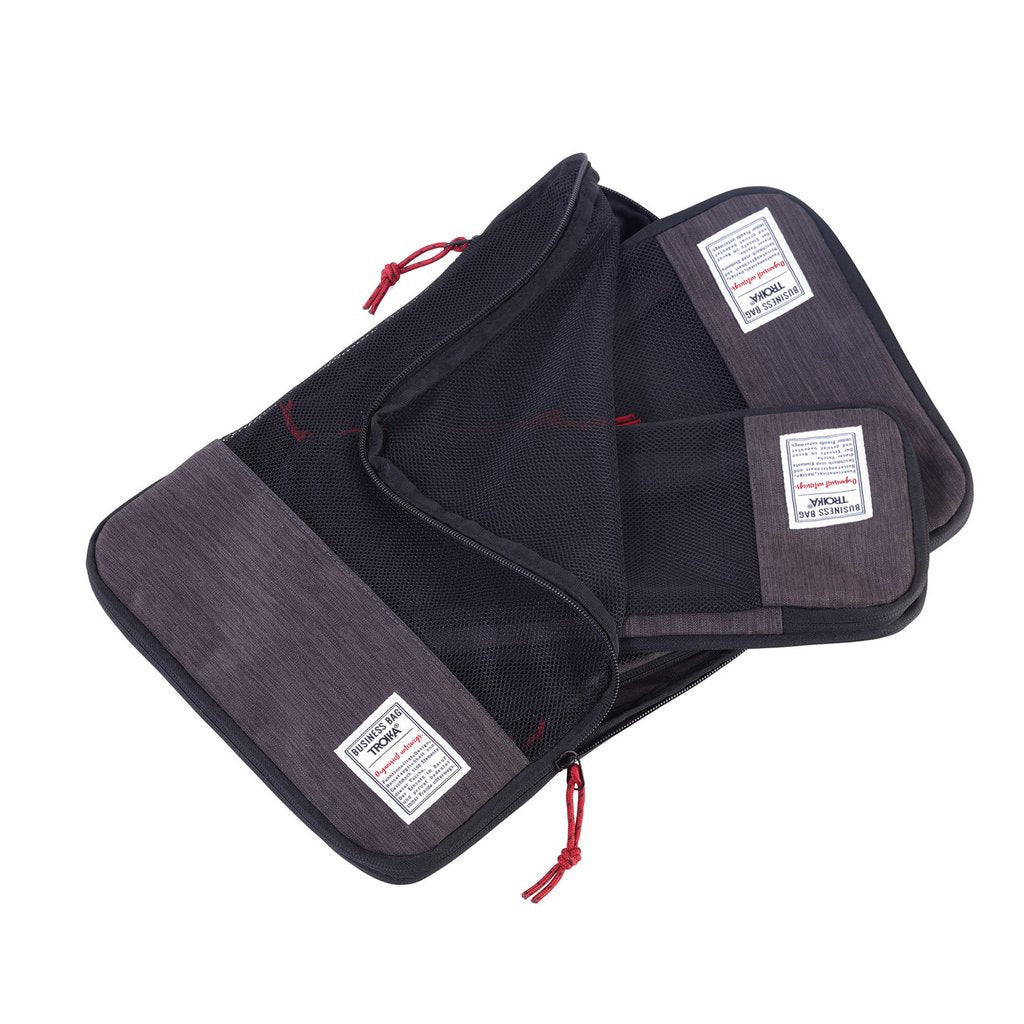 Business Set of 3 Compression Packing Cubes