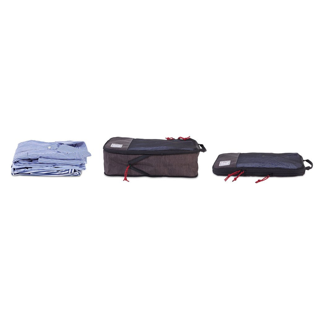 Business Set of 3 Compression Packing Cubes