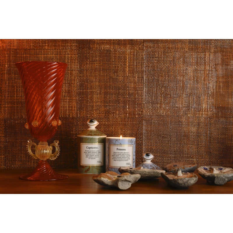 Zodiac Candle with Eye Lid