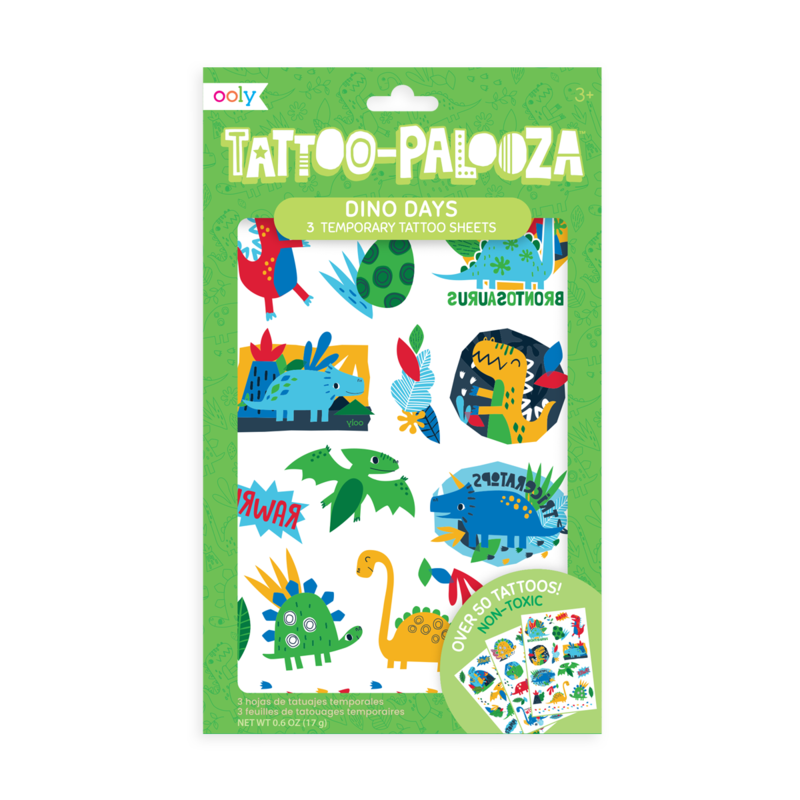 Tattoo Palooza Temporary Tattoos