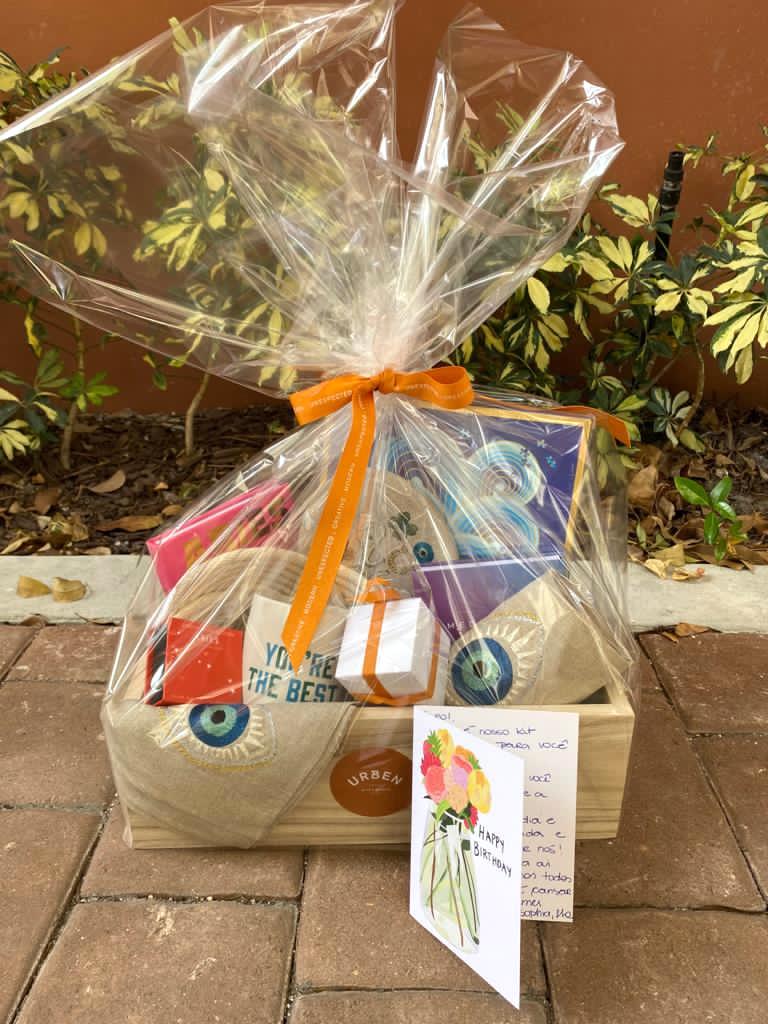 Personalized Gift Basket