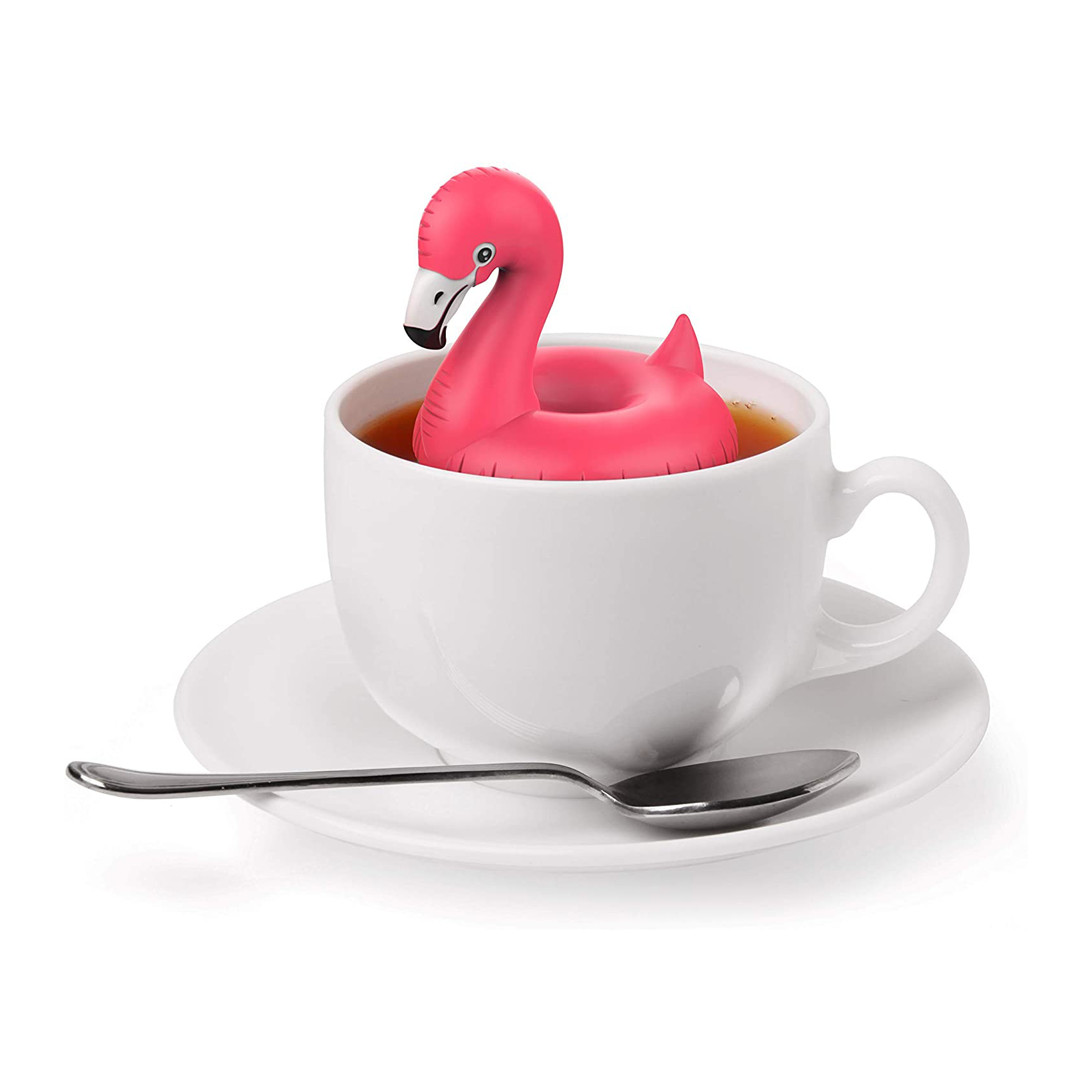 Float Tea Infuser  - Pool Flamingo