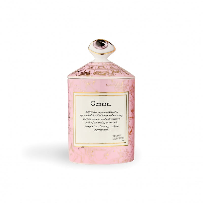 Zodiac Candle with Eye Lid
