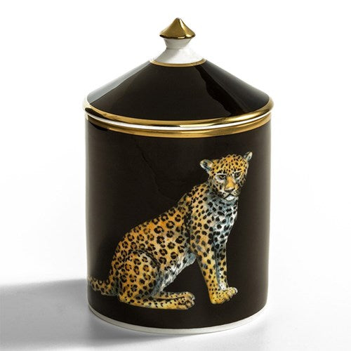Lidded Bone China Candle