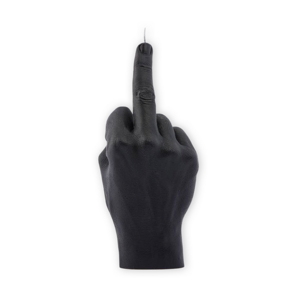 Hand Gesture Candle - F**k You