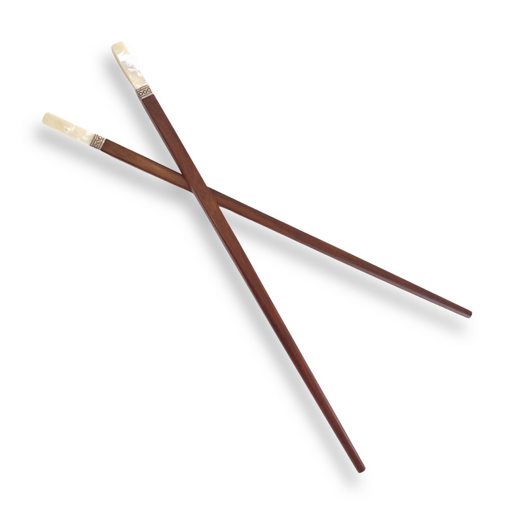 Mother of Pearl Wood Chopsticks