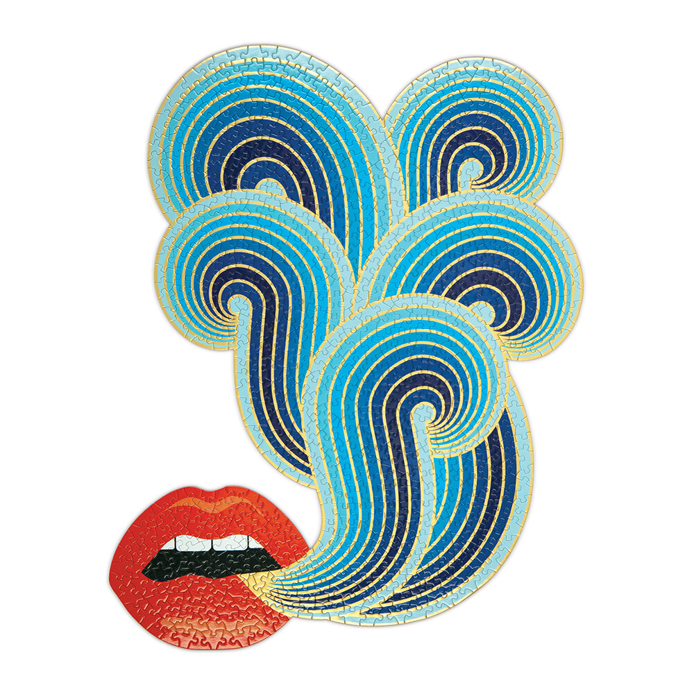 Jonathan Adler Lips Puzzle