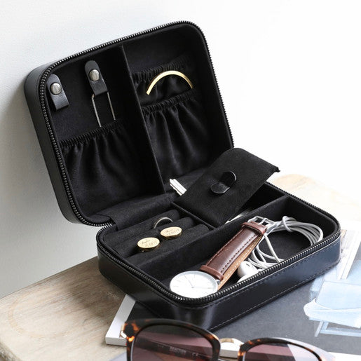 Men's Travel Jewelry Box