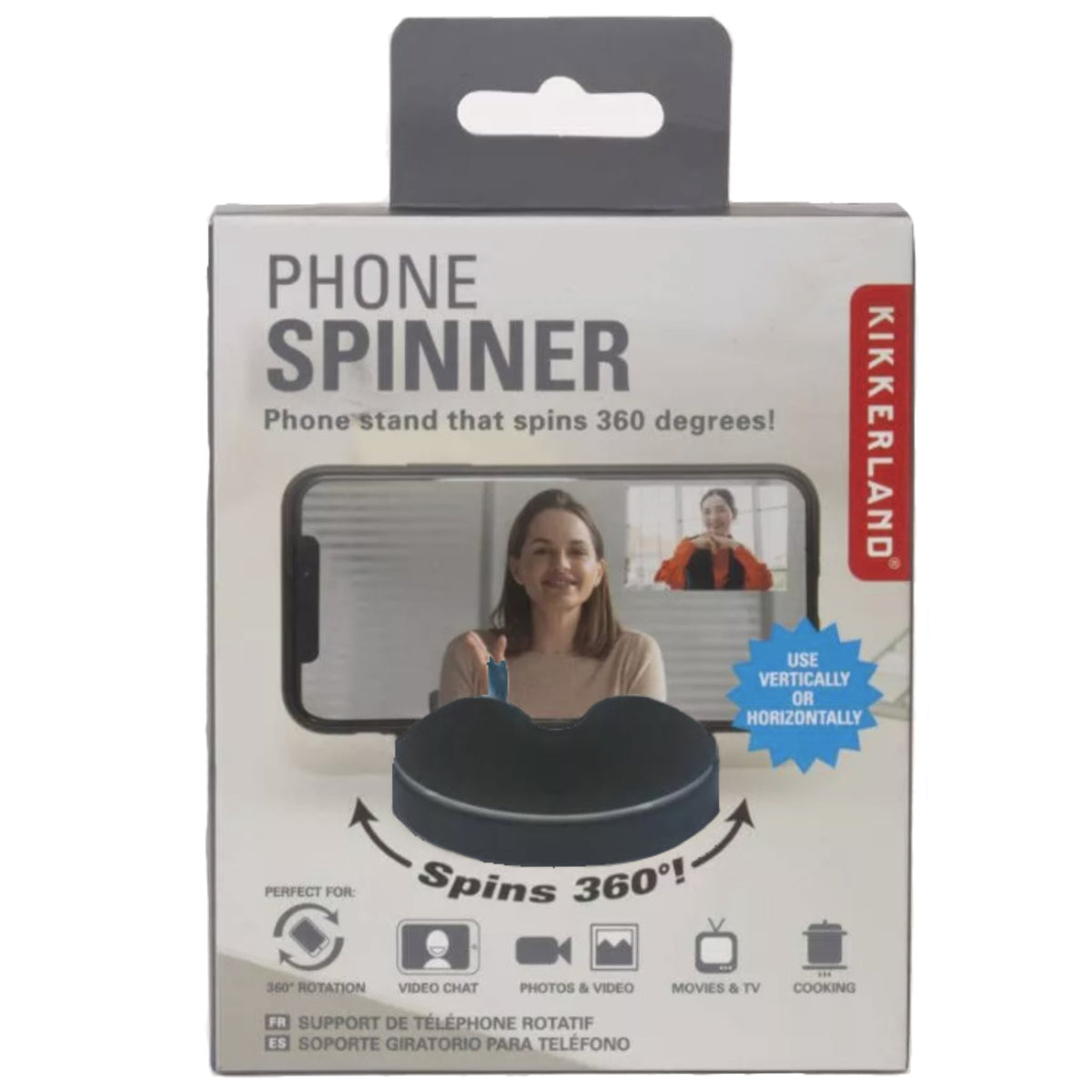 Phone Spinner Black – Urben Gifts & Gadgets
