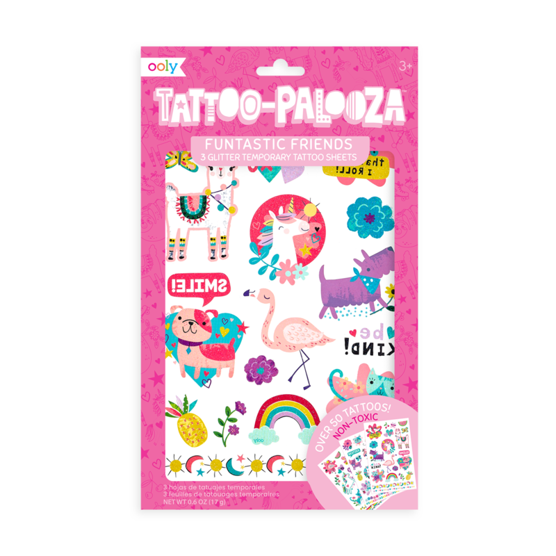 Tattoo Palooza Temporary Tattoos