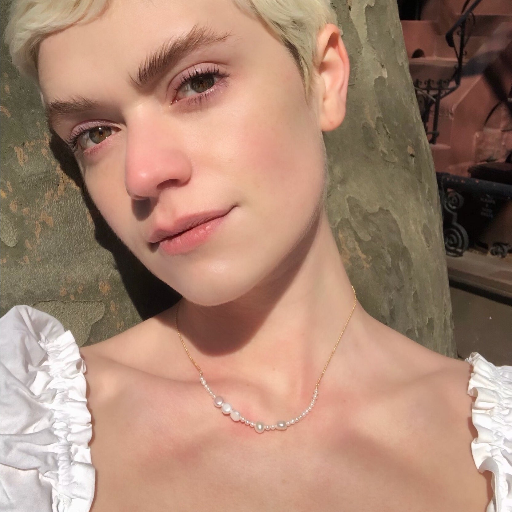 Mini Pearl Necklace