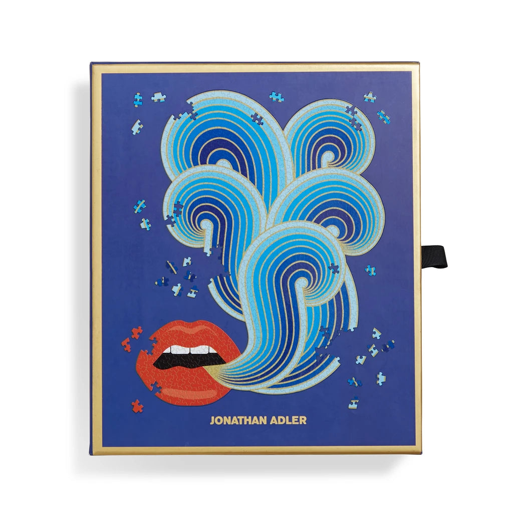 Jonathan Adler Lips Puzzle