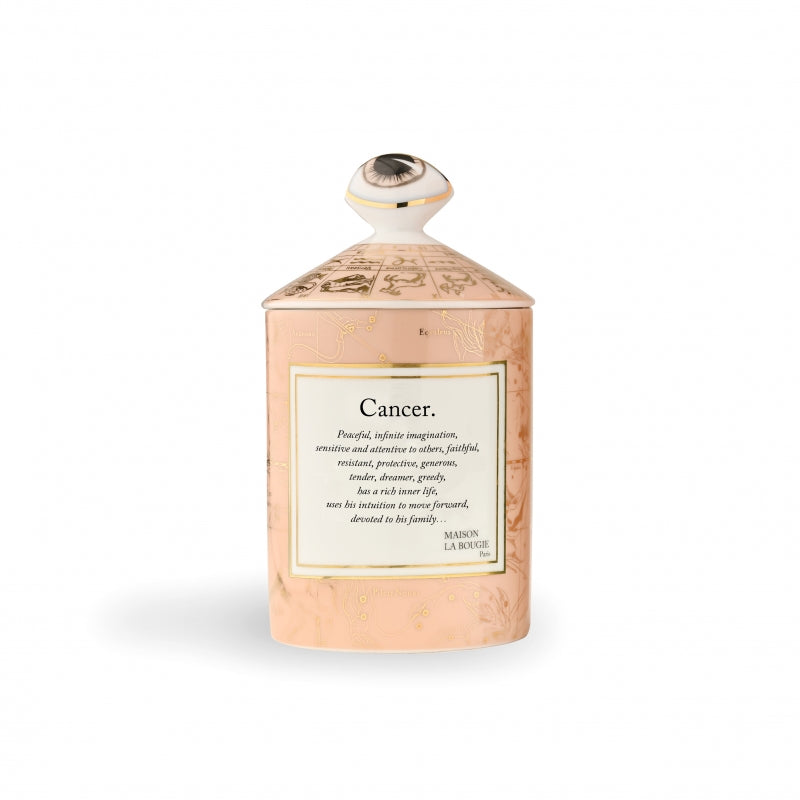 Zodiac Candle with Eye Lid