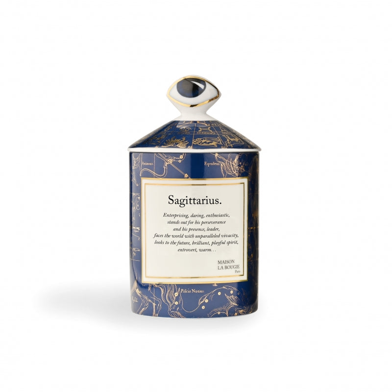 Zodiac Candle with Eye Lid