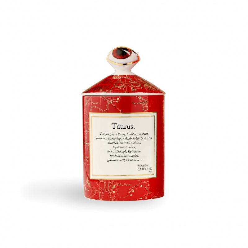 Zodiac Candle with Eye Lid